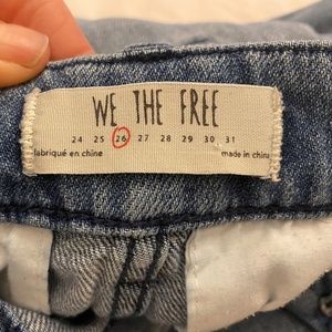 We the Free Wide Leg Jeans